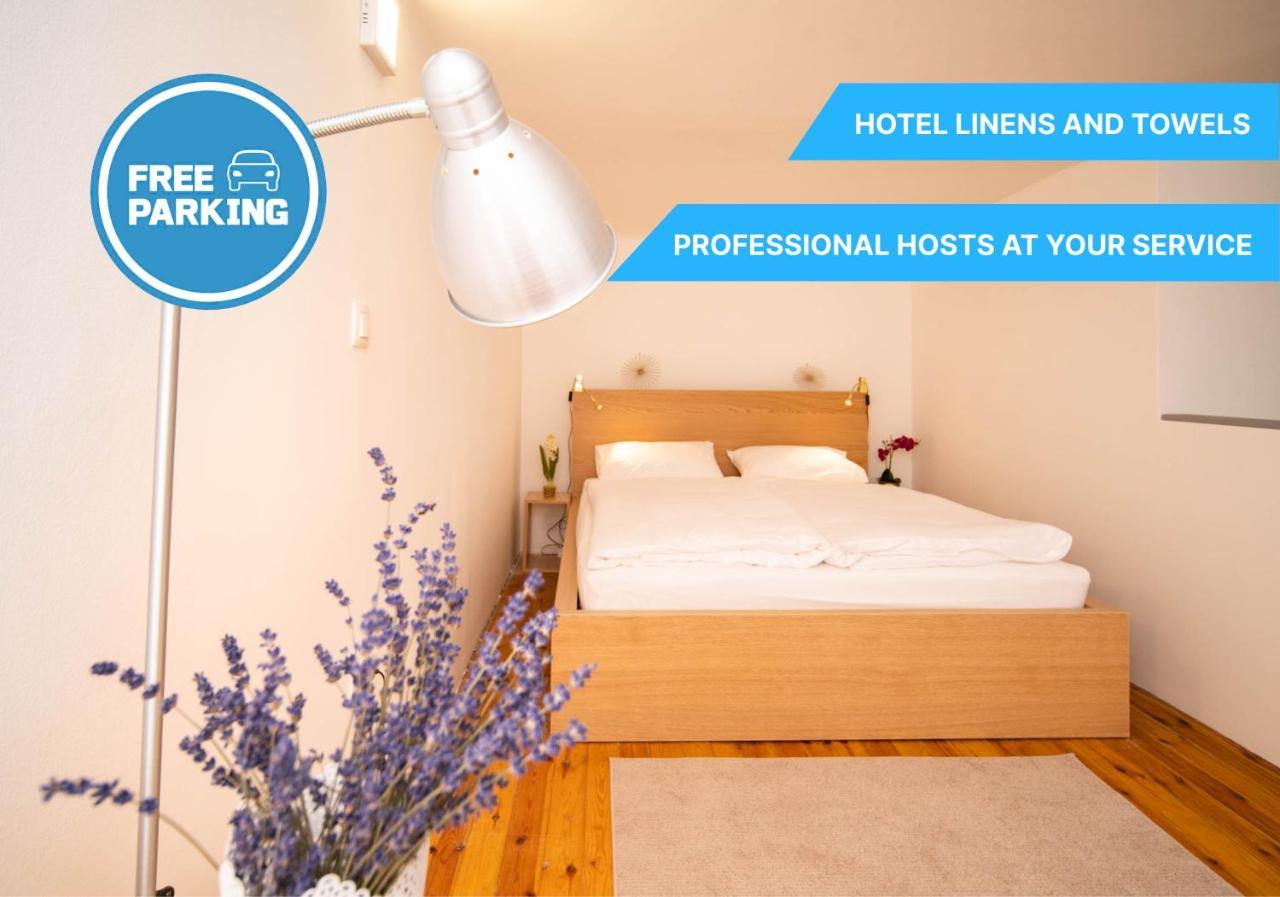 Free Parking! Linden Apartment, Ac, Smart Tv, Wifi Budapeşte Dış mekan fotoğraf